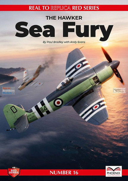 PSPRED016 Phoenix Scale Publications - The Hawker Sea Fury
