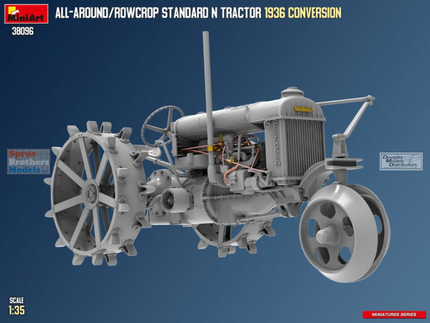 MIA38096 1:35 Miniart All Around/Row Crop Standard N Tractor 1936 Conversion