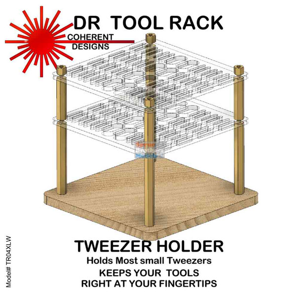 COH4005 Dr Paint Rack - Tweezer Holder