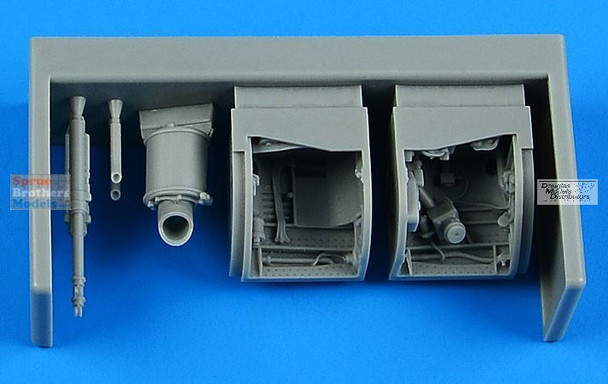 ARS4943 1:48 Aires Jaguar GR.1/GR.1A Speed Brakes (AFX kit)