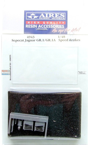 ARS4943 1:48 Aires Jaguar GR.1/GR.1A Speed Brakes (AFX kit)