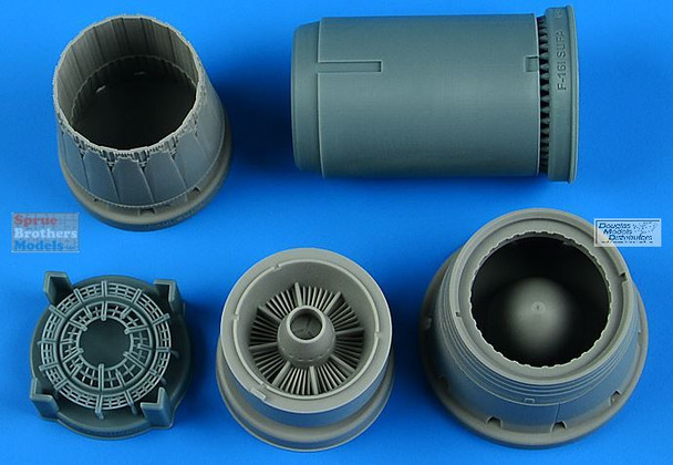 ARS4944 1:48 Aires F-16I Sufa Exhaust Nozzle Opened (GWH kit)