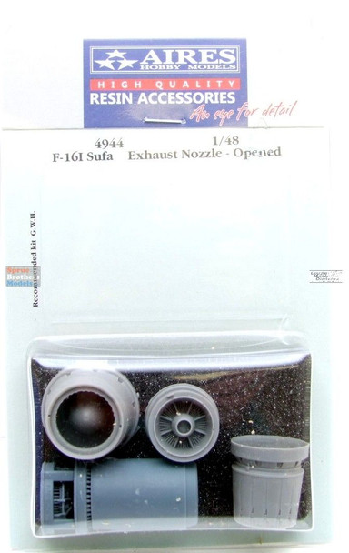 ARS4944 1:48 Aires F-16I Sufa Exhaust Nozzle Opened (GWH kit)