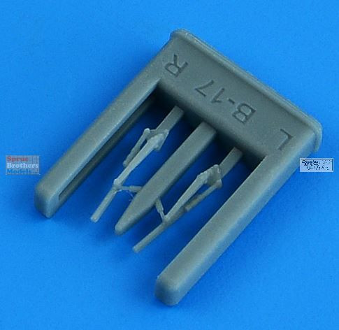 QBT49195 1:48 Quickboost B-17 Flying Fortress Wipers (HKM kit)