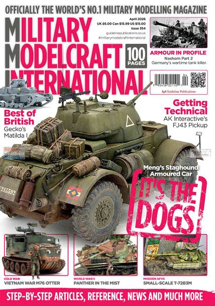 INGMMC26-04 Military Modelcraft Magazine April 2026