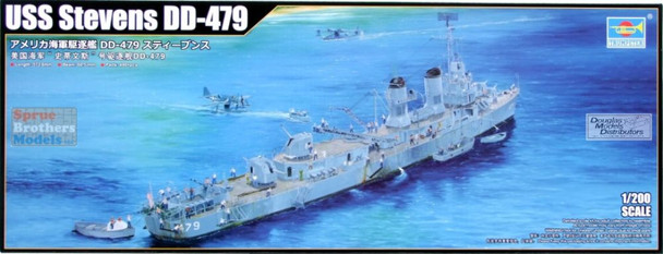 TRP03722 1:200 Trumpeter USS Stevens DD-479