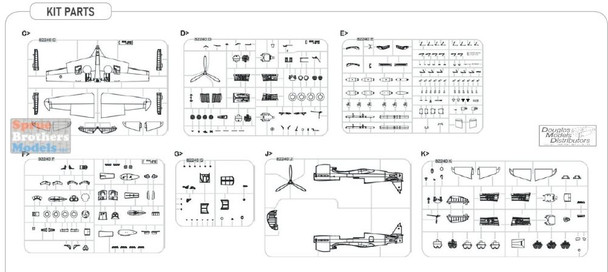 EDU84210 1:48 Eduard P-40N Warhawk [Weekend Edition]