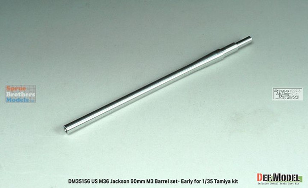 DEFDM35156 1:35 DEF Model M36 Jackson 90mm M3 Barrel Early Set (TAM kit)