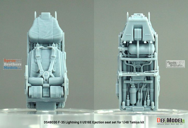 DEFDS48030 1:48 DEF Model F-35 Lightning II US16E Ejection Seat (TAM kit)