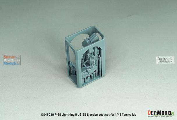 DEFDS48030 1:48 DEF Model F-35 Lightning II US16E Ejection Seat (TAM kit)
