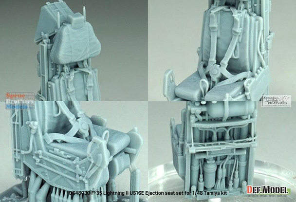 DEFDS48030 1:48 DEF Model F-35 Lightning II US16E Ejection Seat (TAM kit)
