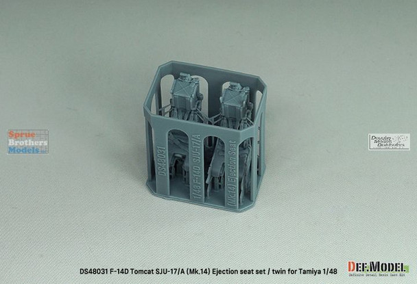 DEFDS48031 1:48 DEF Model F-14D Tomcat SJU-17/A Mk.14 Ejection Seat Set (TAM kit)