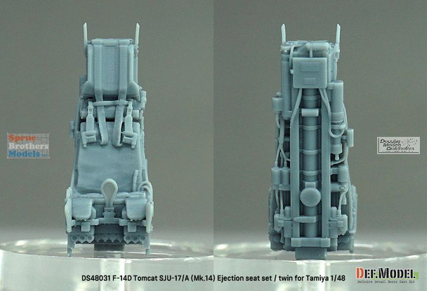 DEFDS48031 1:48 DEF Model F-14D Tomcat SJU-17/A Mk.14 Ejection Seat Set (TAM kit)