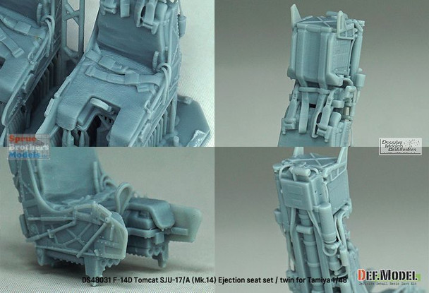 DEFDS48031 1:48 DEF Model F-14D Tomcat SJU-17/A Mk.14 Ejection Seat Set (TAM kit)