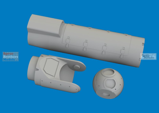 EDU672452 1:72 Eduard Brassin AN/AAQ-28 Litening Pod Set