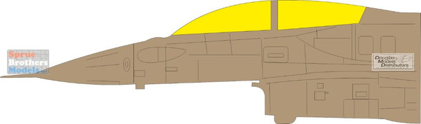 EDUEX1169 1:48 Eduard Mask - F-16I Sufa TFACE (GWH kit)