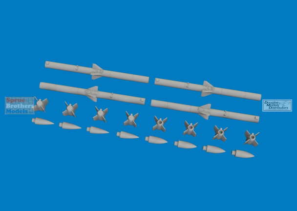 EDU6481177 1:48 Eduard Brassin - AIM-120C AMRAAM Missile Set