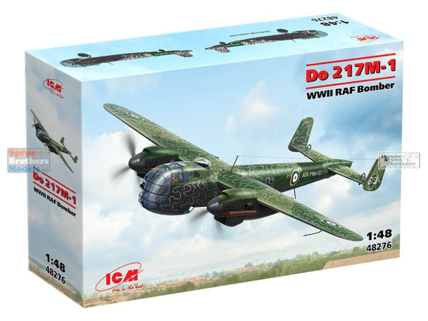 ICM48276 1:48 ICM Do217M-1 WW2 RAF Bomber
