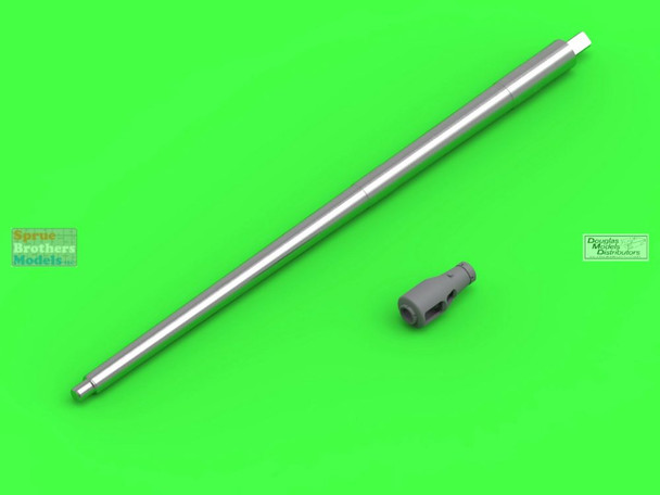 MASGM35101 1:35 Master Model German 5cm PaK38 Gun Barrel (TAM kit)