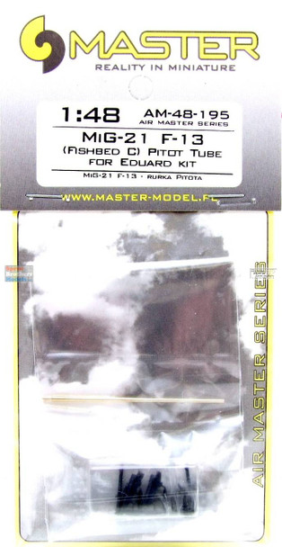 MASAM48195 1:48 Master Model - MiG-21F-13 Fishbed C Pitot Tube Set (EDU kit)