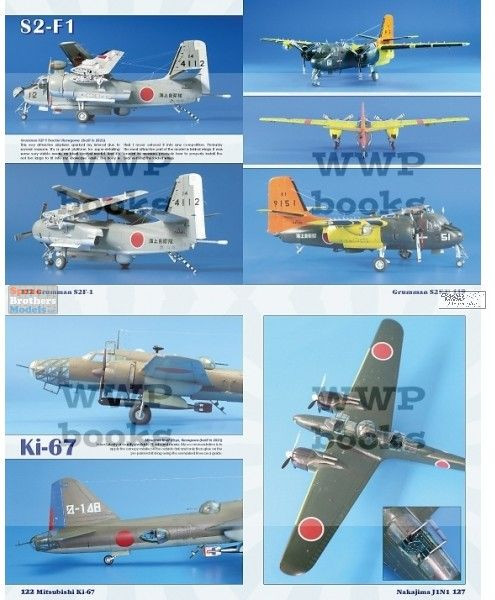 WWPIO03 Wings & Wheels Publications - Airplanes of the Rising Sun: Karel Padar's Japanese 1/72 Scale Kits Collection