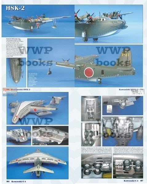 WWPIO03 Wings & Wheels Publications - Airplanes of the Rising Sun