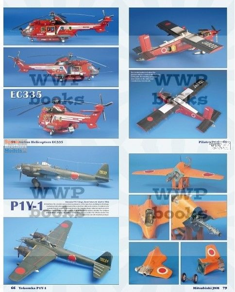 WWPIO03 Wings & Wheels Publications - Airplanes of the Rising Sun