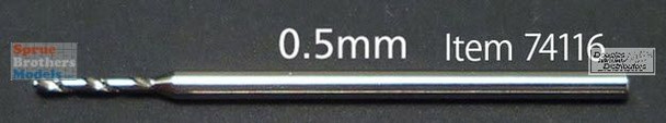 TAM74116 Tamiya Fine Pivot Drill Bit - 0.5mm