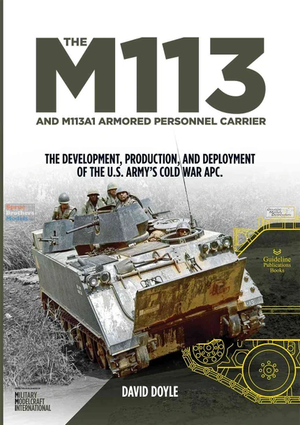 WPTM113 Guideline Publications - The M113 and M113A1 Armored Personnel Carrier