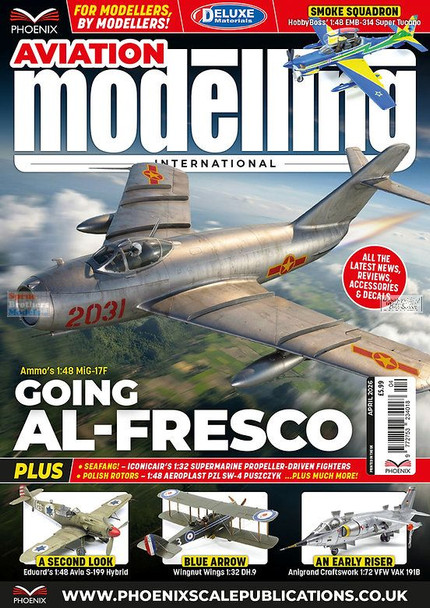PSPAVM26-04 Phoenix Aviation Modelling Magazine April 2026