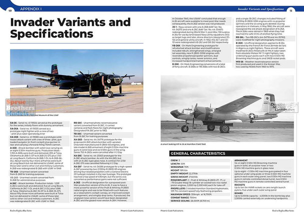 PSPBLUE006 Phoenix Scale Publications - Douglas A-26 Invader