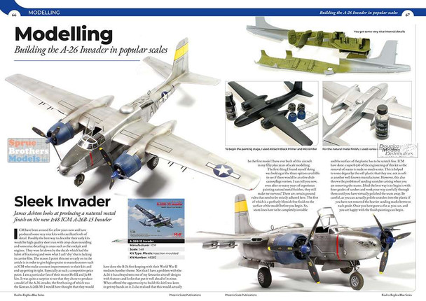 PSPBLUE006 Phoenix Scale Publications - Douglas A-26 Invader