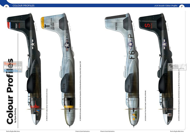 PSPBLUE006 Phoenix Scale Publications - Douglas A-26 Invader
