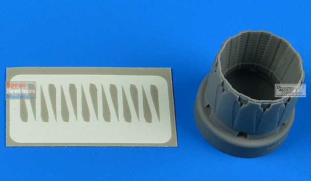 ARS7399 1:72 Aires Misubishi F-2A F-2B Exhaust Nozzle Opened (FNM kit)