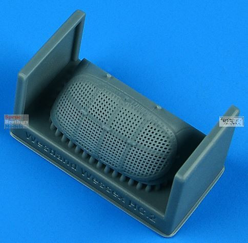 QBT72732 1:72 Quickboost Wessex HC.2 Debris Mesh (AFX kit)