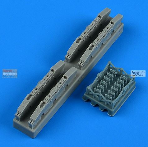 QBT72733 1:72 Quickboost F-14D Tomcat Adapter ADU-703 with BRU-32 (TAM kit)
