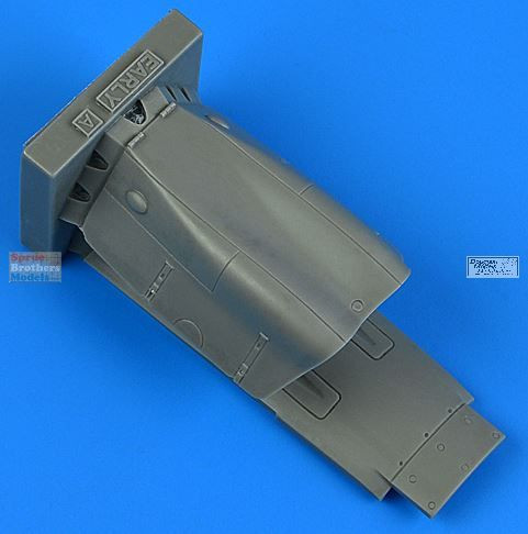 QBT32354 1:32 Quickboost Fw190D-9 FW Factory Cowling Early (HAS kit)