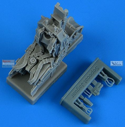 QBT49204 1:48 Quickboost Jaguar GR.1 Ejection Seat with Safety Belts (AFX kit)