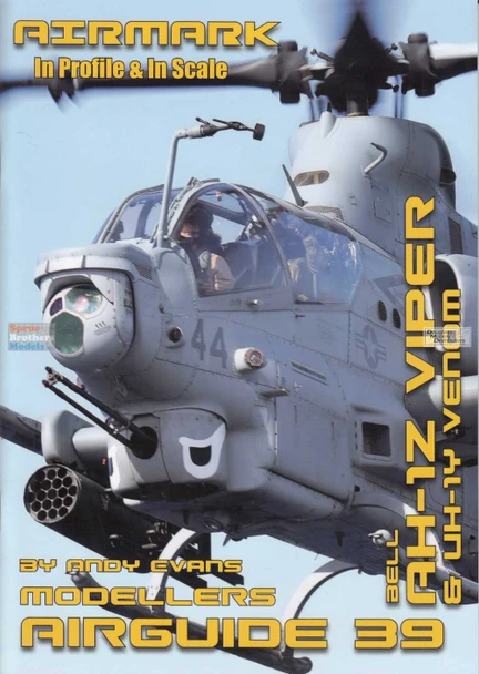 PSPPS039 Phoenix Scale Publications Profile & Scale #39: AH-1Z Viper & UH-1Y Venom