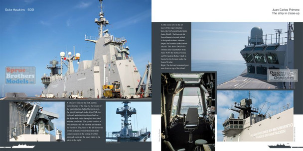 DHBDHS001DHS Duke Hawkins Books - Aircraft Carrier Juan Carlos I of the Spanish Navy