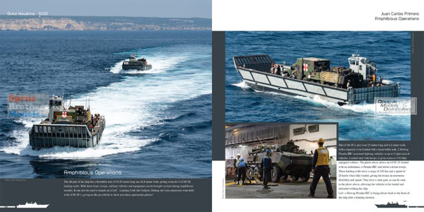 DHBDHS001DHS Duke Hawkins Books - Aircraft Carrier Juan Carlos I of the Spanish Navy