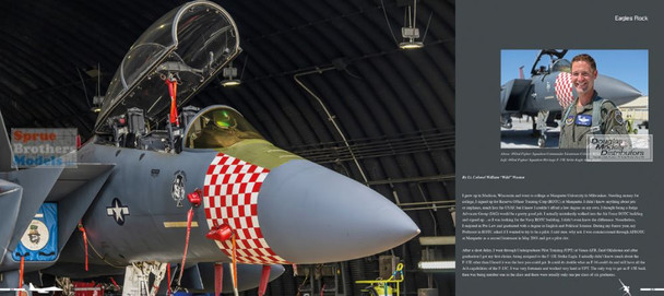 DHBHC001HC Duke Hawkins Books - Eagles Rock: 48th Fighter Wing - Where Combat Airpower Lives