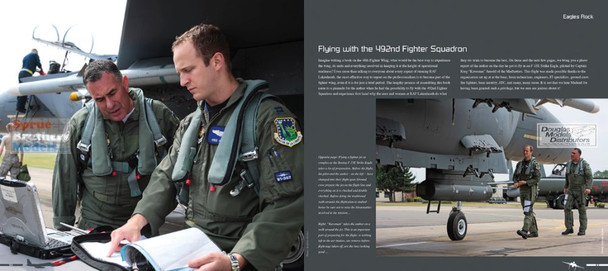 DHBHC001HC Duke Hawkins Books - Eagles Rock: 48th Fighter Wing - Where Combat Airpower Lives