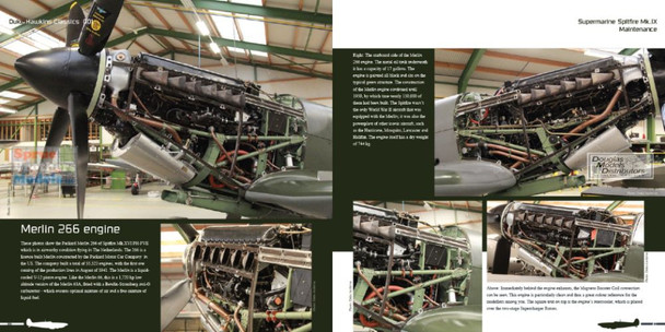 DHBDHC001DHC Duke Hawkins Classic Book - Spitfire Mk.IX & Mk.XVI