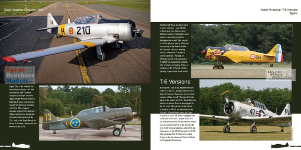 DHBDHC002DHC Duke Hawkins Classic Book - T-6 Harvard / Texan