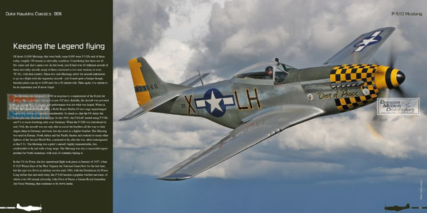 DHBDHC006DHC Duke Hawkins Classic Book - P-51D Mustang