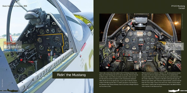 DHBDHC006DHC Duke Hawkins Classic Book - P-51D Mustang