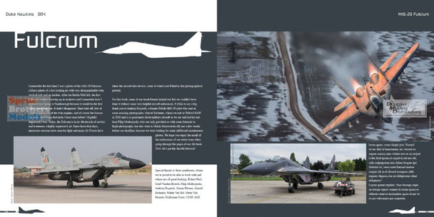 DHBDH004 Duke Hawkins Book - MiG-29 Fulcrum Variants