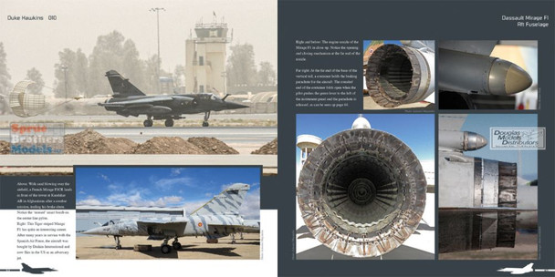 DHBDH010 Duke Hawkins Book - Dassault Mirage F.1