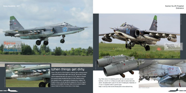 DHBDH017 Duke Hawkins Book - Su-25 Frogfoot